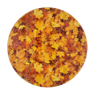 Maple Leaf Pattern Design  Cutting Board