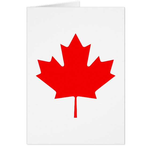 Maple Leaf RedTransp The MUSEUM Zazzle Gifts (Front)