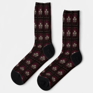 Maple Leaf Socks