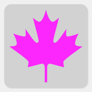 Maple Leaf - Stickers