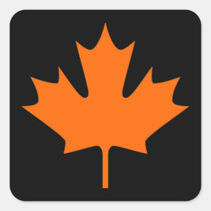 Maple Leaf - Stickers