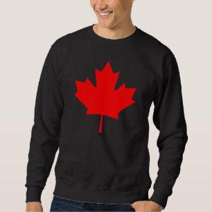 Maple Leaf symbol Sweatshirt