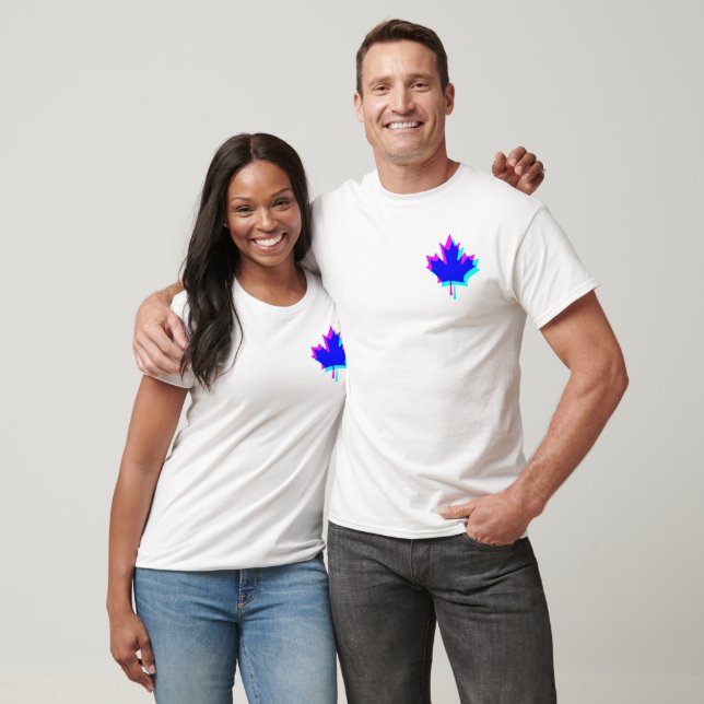 Maple Leaf T-Shirt (Unisex)