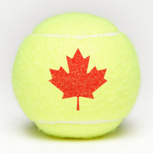 MAPLE LEAF TENNIS BALLS