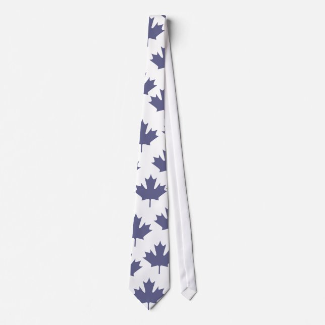 Maple leaf Tie (Front)
