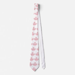 Maple Leaf Tie