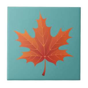 Maple Leaf Tile