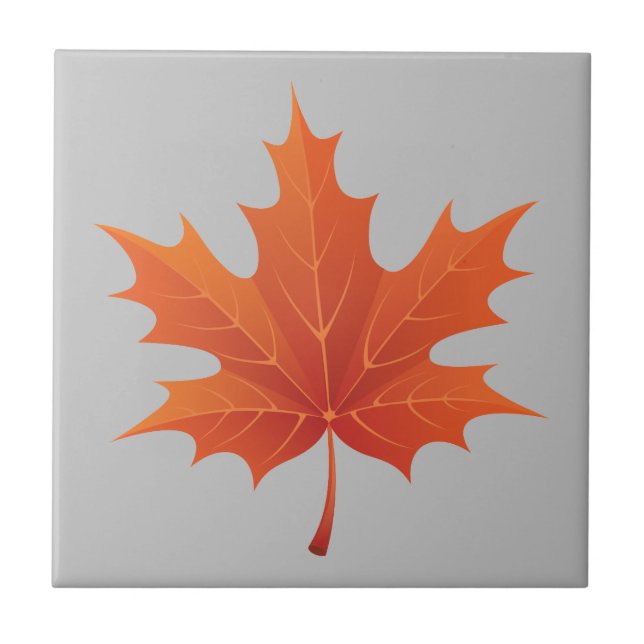 Maple Leaf Tile (Front)