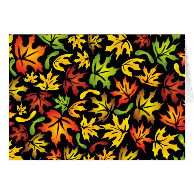 maple leaves (Front Horizontal)