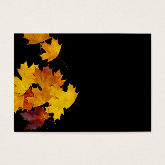 Maple leaves (Front)