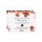 Maple Leaves Business Company Client Thanksgiving