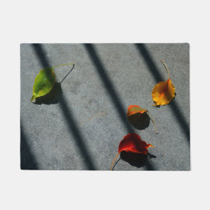 Maple Leaves Doormat