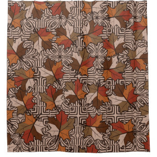 Maple Leaves Four-Finger Flower Pattern