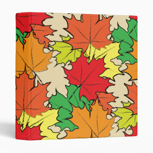 Maple leaves I Binder