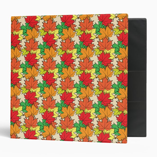 Maple leaves I Binder (Front/Inside)