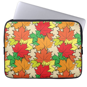 Maple leaves I Laptop Sleeve
