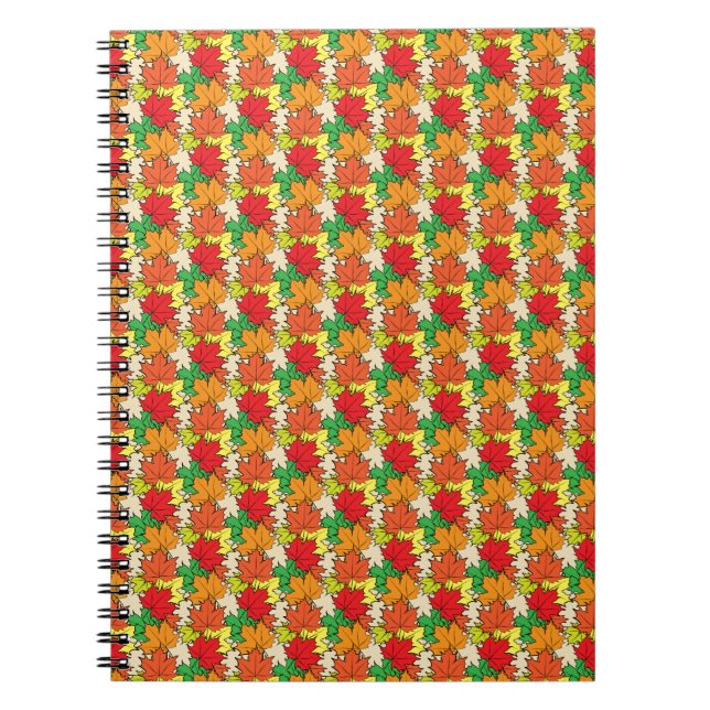 Maple leaves I Notebook (Front)