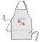 Maple Leaves Maple Syrup Business Apron