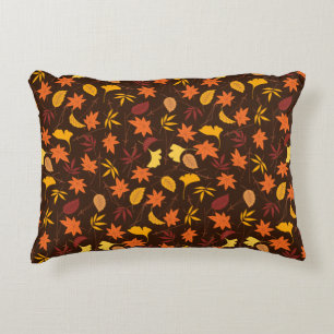 Maple Leaves Pattern-45947 Accent Pillow