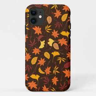 Maple Leaves Pattern-45947 iPhone 11 Case