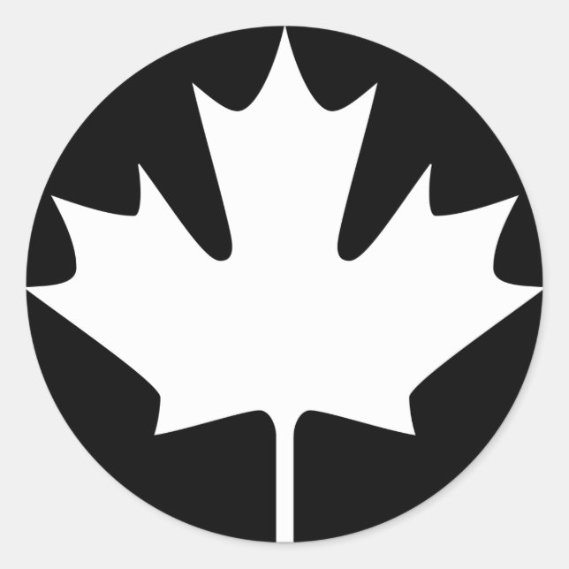 maple leaves - Stickers (Front)