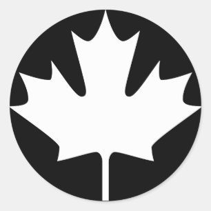 maple leaves - Stickers