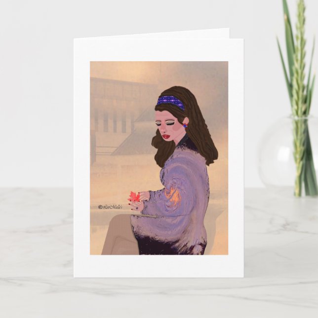 Maple LeeMarie's creative Design Card (Front)