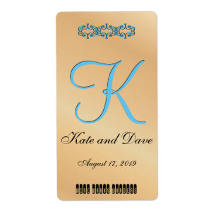 Maple Monogram Tan Brown