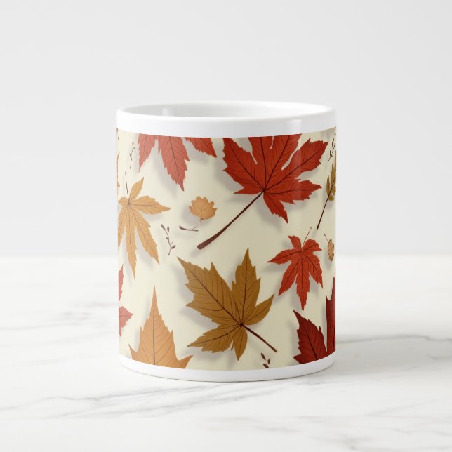 Maple Mug d'automne (Devant)