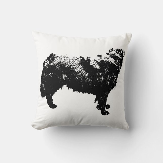 Maple-Night Grace Throw Pillow (Front)