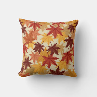 Maple pillow cushion