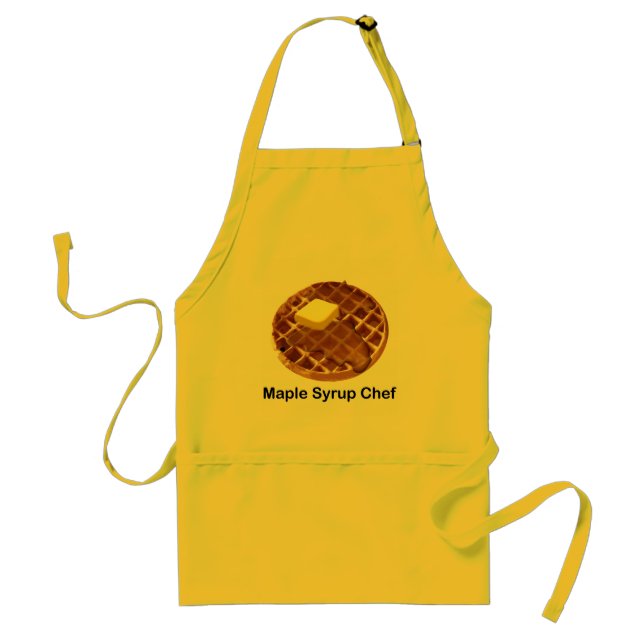 Maple Syrup Chef Standard Apron (Front)