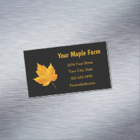 Maple Syrup Farm Gold Yellow Black Country Rustic