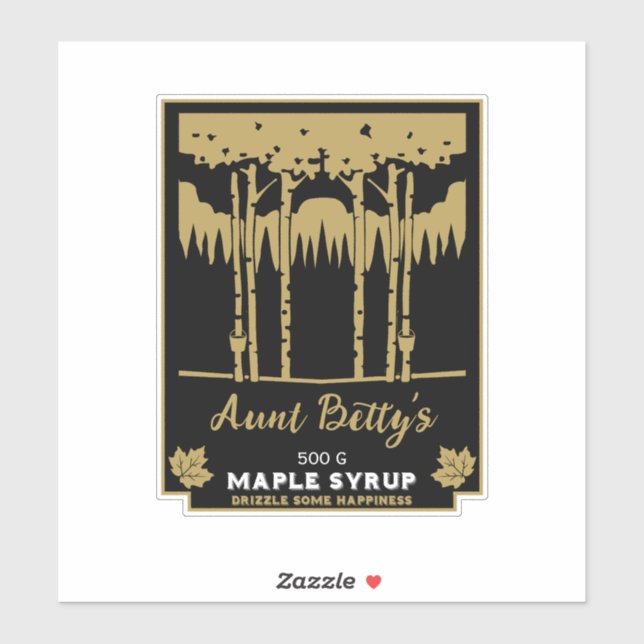 Maple Syrup Farmers Market (Sheet)