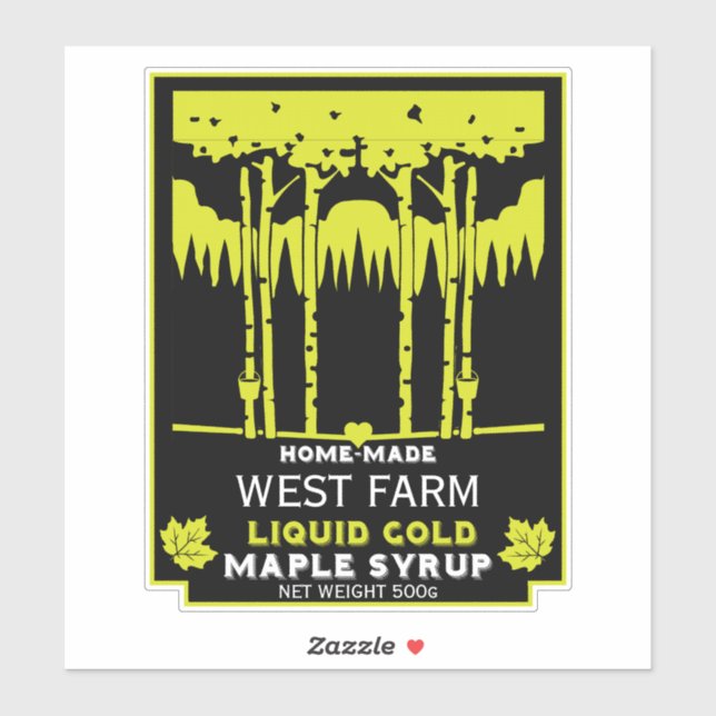 Maple Syrup Farmers Market (Sheet)