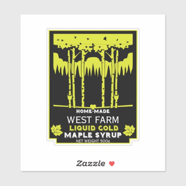 Maple Syrup Farmers Market (Sheet)