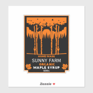 Maple Syrup Farmers Market