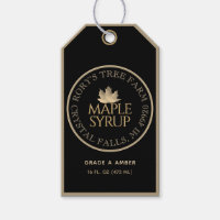 Maple Syrup Gold Black Maple Leaf Nutrition Facts