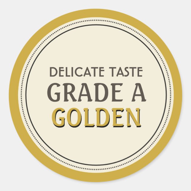 Maple Syrup Grade A Golden Label (Front)