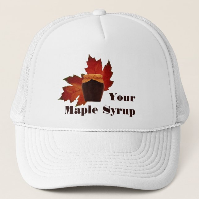 Maple Syrup Hat 2 (Front)