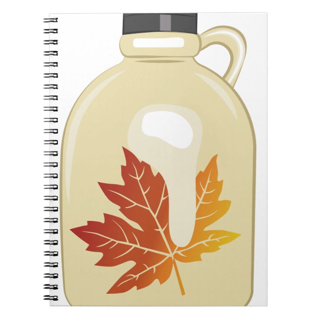 Maple Syrup Notebook (Front)