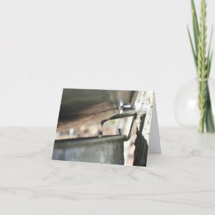 Maple Syrup Sap Running Nature Personalized Note Card