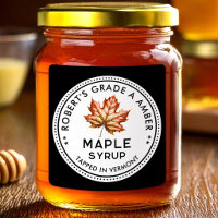 Maple syrup