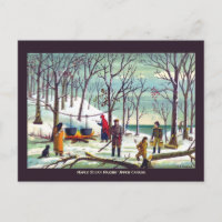 Maple Syrup Sugar Making Upper Canada
