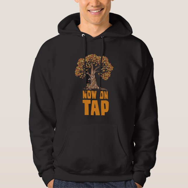 Maple Syrup Sugarmaker Tree Sweet Pancake Lover Hoodie (Front)