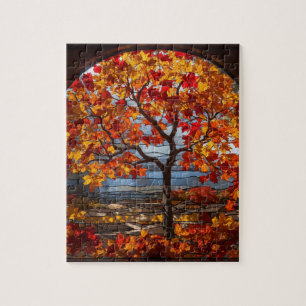 Maple Tree Jigsaw Puzzle