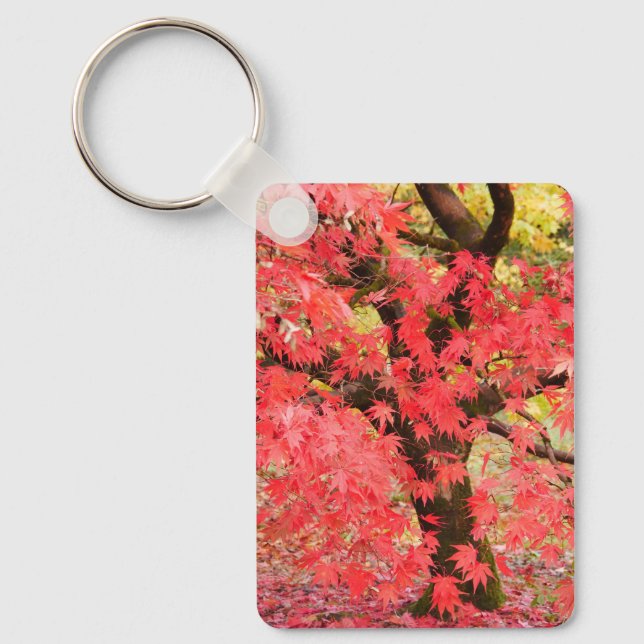 Maple Tree Key Ring (Front)
