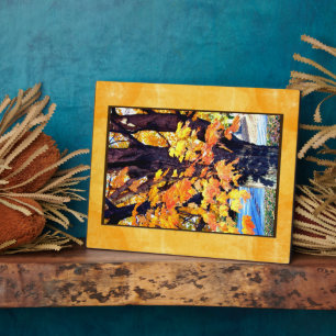 Maple Tree Plaque