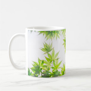 Maple tree tree leaf twig texture coffee mug