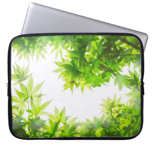 Maple tree tree leaf twig texture laptop sleeve